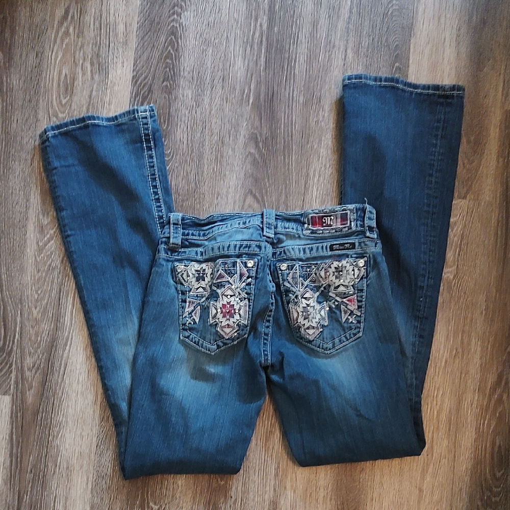 Miss Me 26x34 Mid Rise Boot